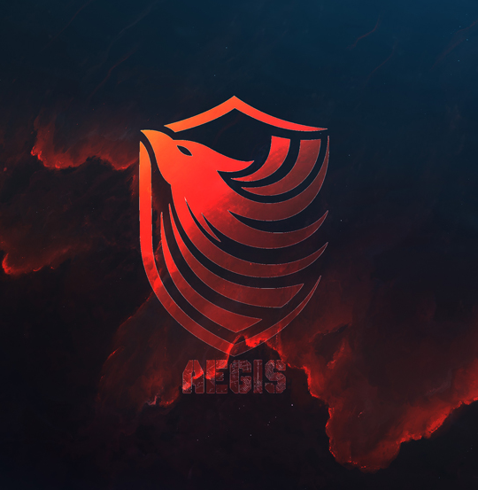 Cyber Struggle AEGIS emblem