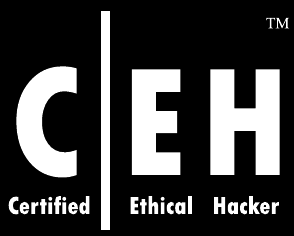 CEH certification logo