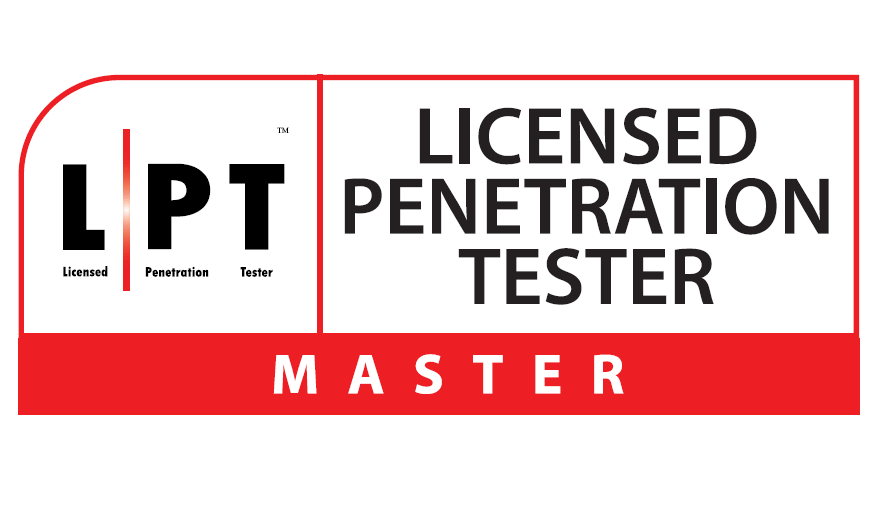 LPT Master certification logo
